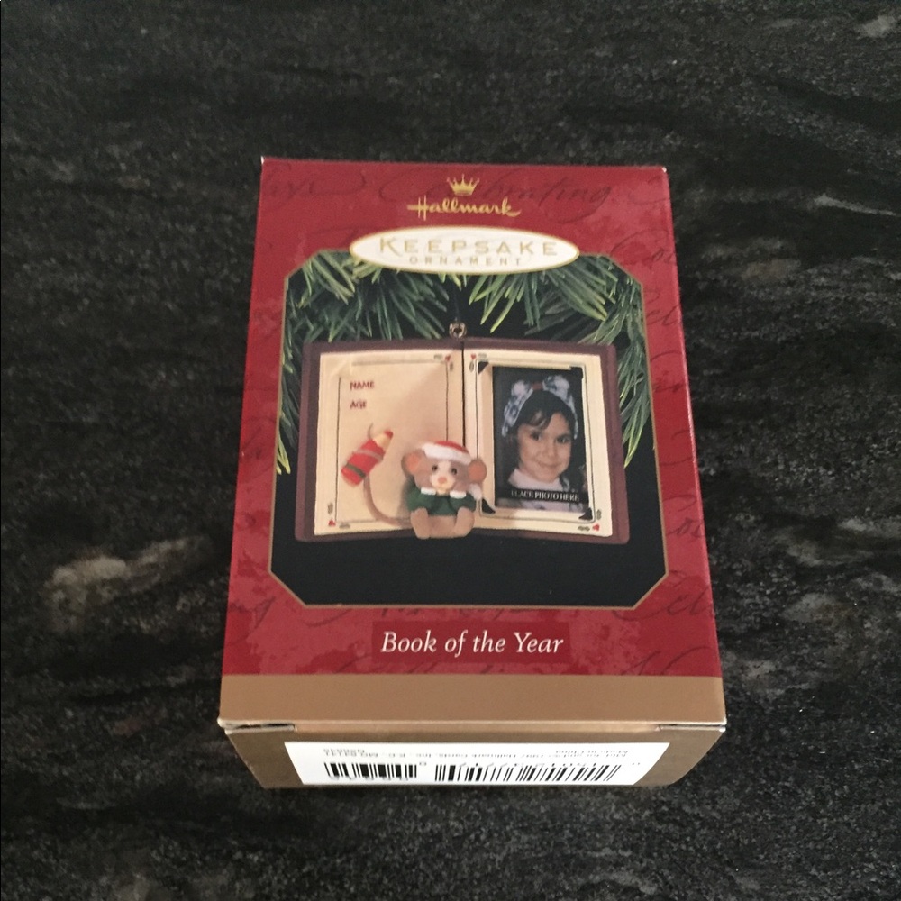 Hallmark Keepsake Ornament “Book of the Year”